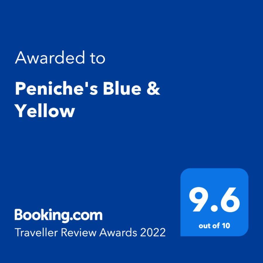 Peniche'S Blue & Yellow Εξωτερικό φωτογραφία